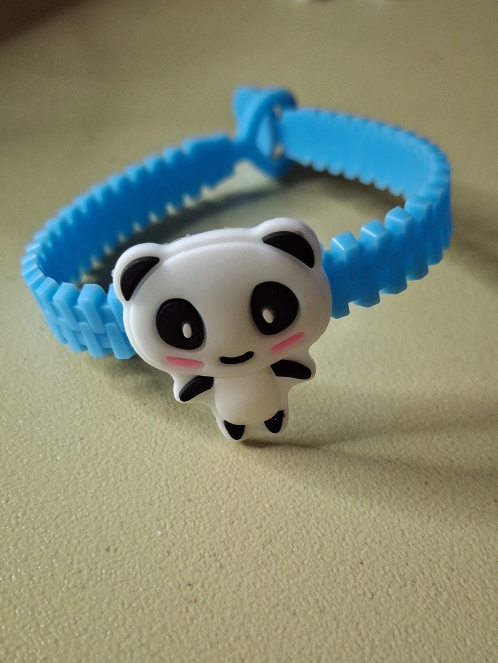 Panda Bracelet Adjustable Wrist Rubber Accessory